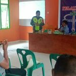 Babinsa Koramil 04/Letung, Gelar Pelatihan Sadar Hukum dan Bela Negara