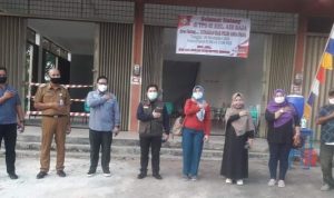 TPS 02 Kelurahan Air Raja Siap Ikuti Penyelenggaraan Pilkada Serentak 9 Desember 2020