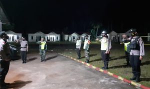 Sinergitas Koramil 07/Palmatak Bersama Intansi Terkait, Gelar Apel Gabungan Jelang Pergantian Tahun