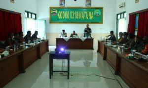 Terkait Rencana Pelaksanaan TMMD Ke-110, Kodim 0318/Natuna Gelar Rakor Bersama Pemda Terkait Rencana Pelaksanaan TMMD Ke-110, Kodim 0318/Natuna Gelar Rakor Bersama Pemda