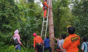 Tim SAR Gabungan Berjuang 3 Jam, Gagalkan Dugaan Percobaan Aksi Bunuh Diri Tim SAR Gabungan Berjuang 3 Jam, Gagalkan Dugaan Percobaan Aksi Bunuh Diri