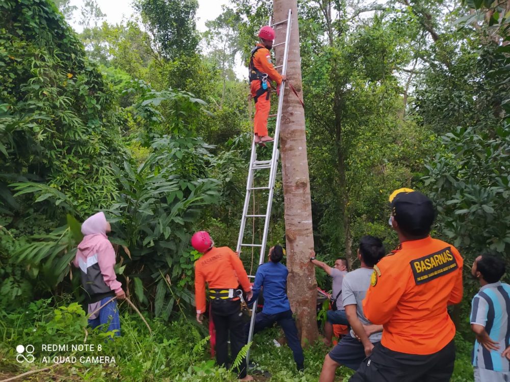 Tim SAR Gabungan Berjuang 3 Jam, Gagalkan Dugaan Percobaan Aksi Bunuh Diri