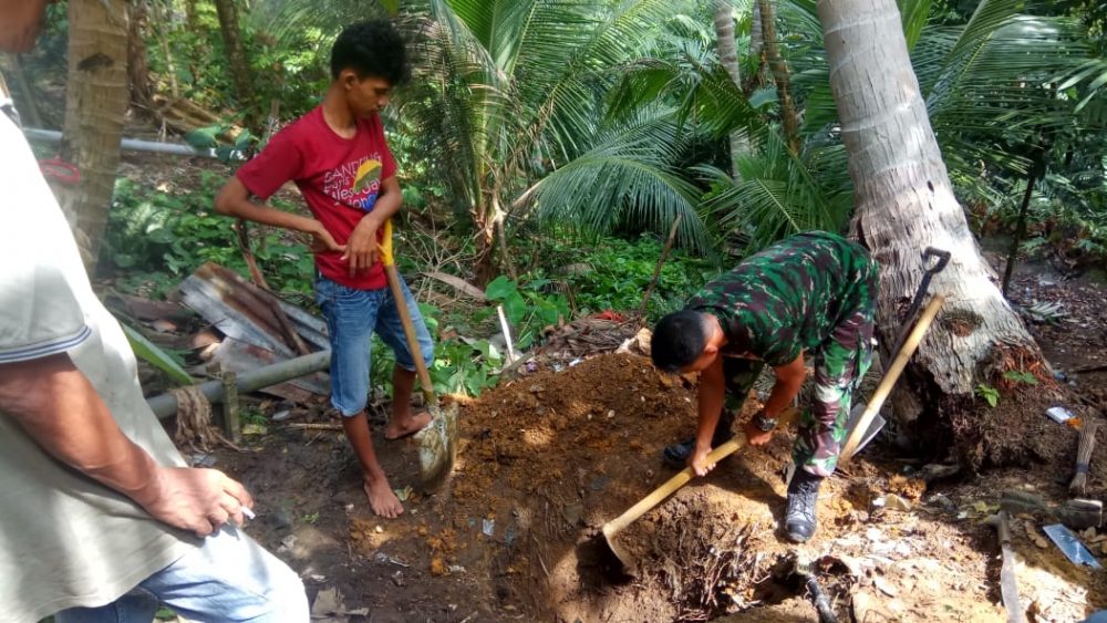 Ini Ternyata Kerja Babinsa di Desa Bersama Warga Binaan!