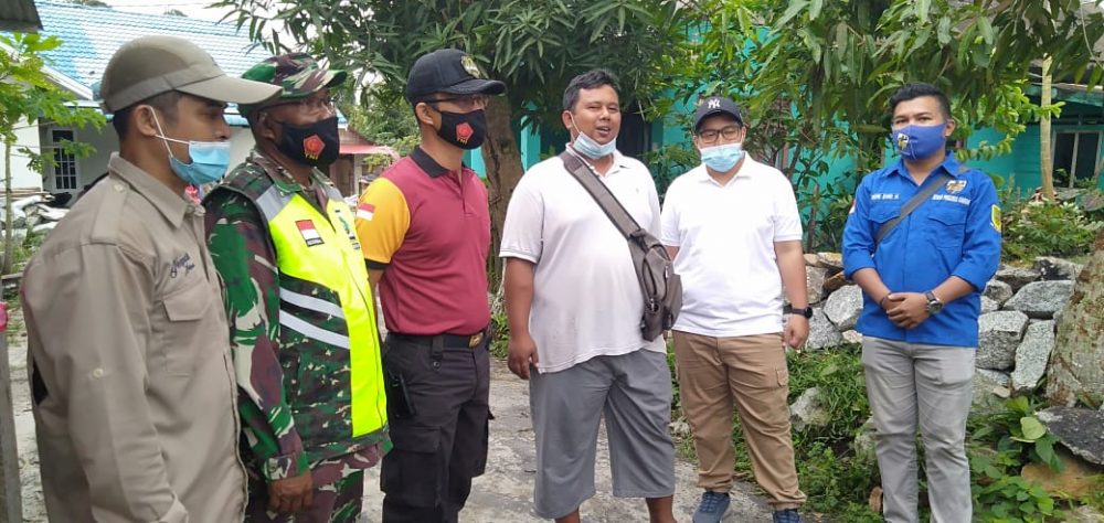Wakil Ketua I DPRD Natuna Apresiasi Baksos FKPD Natuna Terhadap Korban Bencana Alam