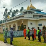 Sinergitas Koramil 08/Pulau Laut Bersama Intansi Terkait Gelar Operasi Yustisi