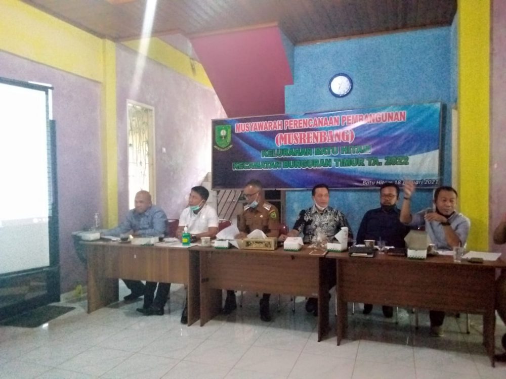 Genangan Air di Sejumlah Titik di Kawasan Batu Hitam, Mendapat Atensi dari DPRD