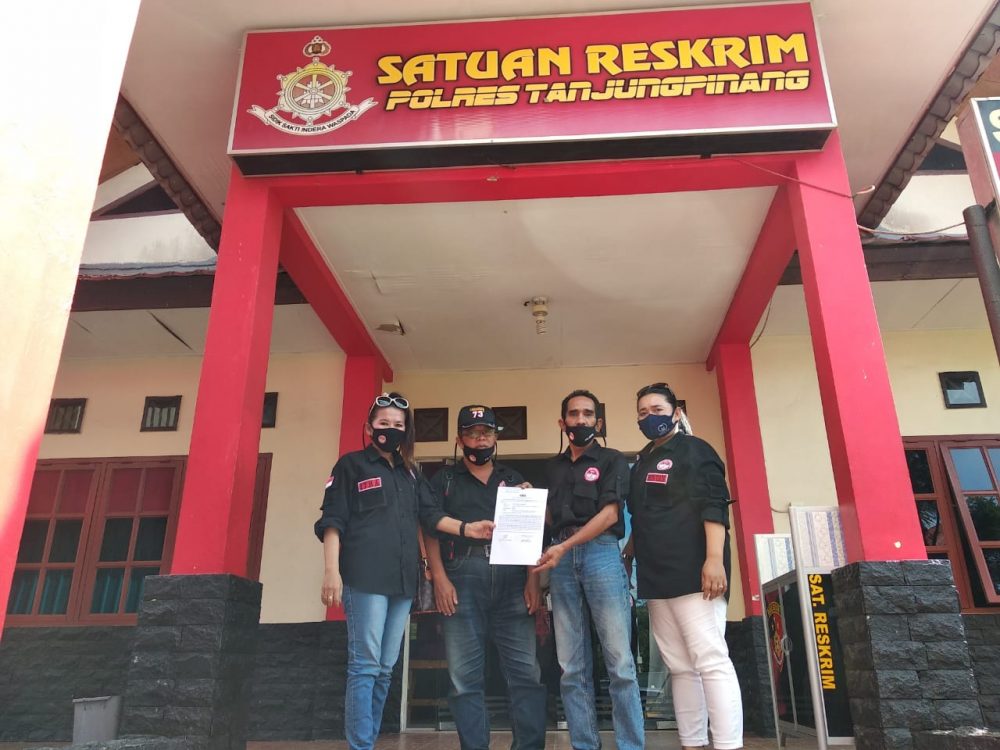 Hina Profesi Wartawan, Akun Facebook Eko Ardianto di Laporkan Ketua FPII Kepri ke Polres Tanjungpinang