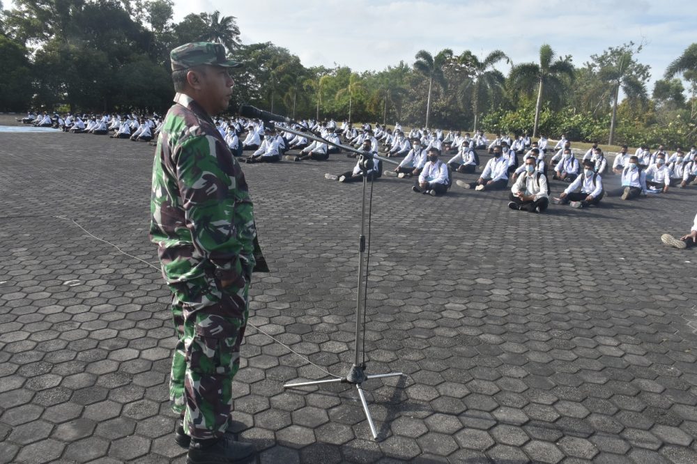 333 Orang Casis Caba PK TNI AL Terima Pembekalan Panda Tanjungpinang