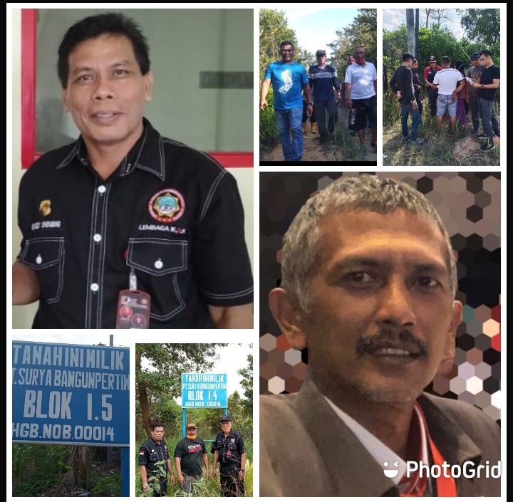 LKPK Kepri Bersama Organisasi Media Soroti Perusahaan Yang Terlantarkan Tanah Negara