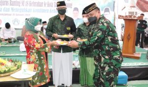 Dandim 0315/Bintan Ikut Hadiri Harlah NU ke – 95 Tahun dan Pelantikan Pengurus Ranting NU Se-Kota Tanjungpinang