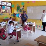 Anggota DPRD Natuna Wan Arismunandar Tinjau Proses Belajar di Tengah Pandemi Covid-19