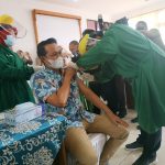 17 Pimpinan Daerah Jalani Proses Vaksinasi Perdana di RSUD Natuna