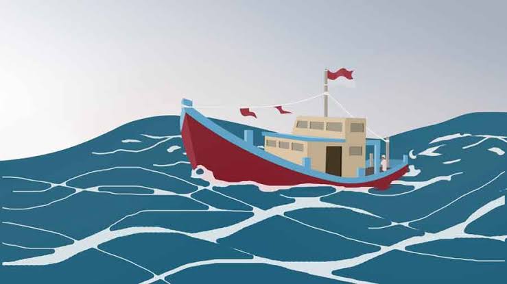 Pompong Nelayan Asal Natuna Bermuatkan 4 ABK Hilang Kontak di Perairan Pulau Merendam Pompong Nelayan Asal Natuna Bermuatkan 4 ABK Hilang Kontak di Perairan Pulau Merendam