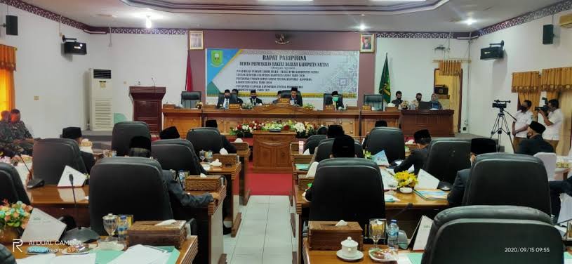 DPRD Natuna Pertanyakan Legalitas Surat Keterangan Rapid Tes di Luar RSUD dan RSAU DPRD Natuna Pertanyakan Legalitas Surat Keterangan Rapid Tes di Luar RSUD dan RSAU