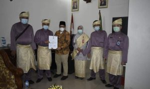 DPRD Natuna Terima Surat KPU Terkait Penetapan Calon Bupati dan Wakil Bupati Terpilih