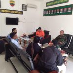 Peringati HPN Sejumlah Jurnalis Kunjungi Kodim 0318/Natuna, Minta Do’a Restu Ikuti UKW