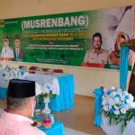Hadiri Musrenbang di Kecamatan Singkep Barat, Ini Yang di Sampaikan M. Nizar