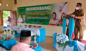 Hadiri Musrenbang di Kecamatan Singkep Barat, Ini Yang di Sampaikan M. Nizar Hadiri Musrenbang di Kecamatan Singkep Barat, Ini Yang di Sampaikan M. Nizar