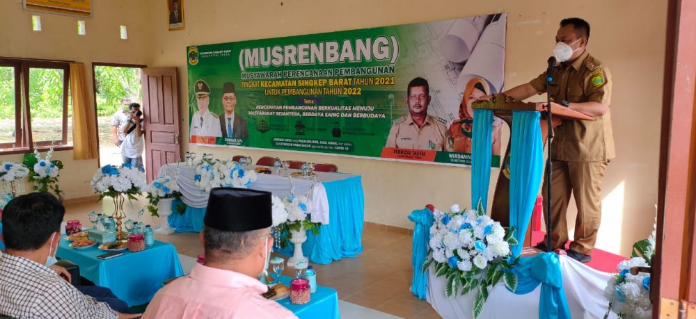 Hadiri Musrenbang di Kecamatan Singkep Barat, Ini Yang di Sampaikan M. Nizar Hadiri Musrenbang di Kecamatan Singkep Barat, Ini Yang di Sampaikan M. Nizar