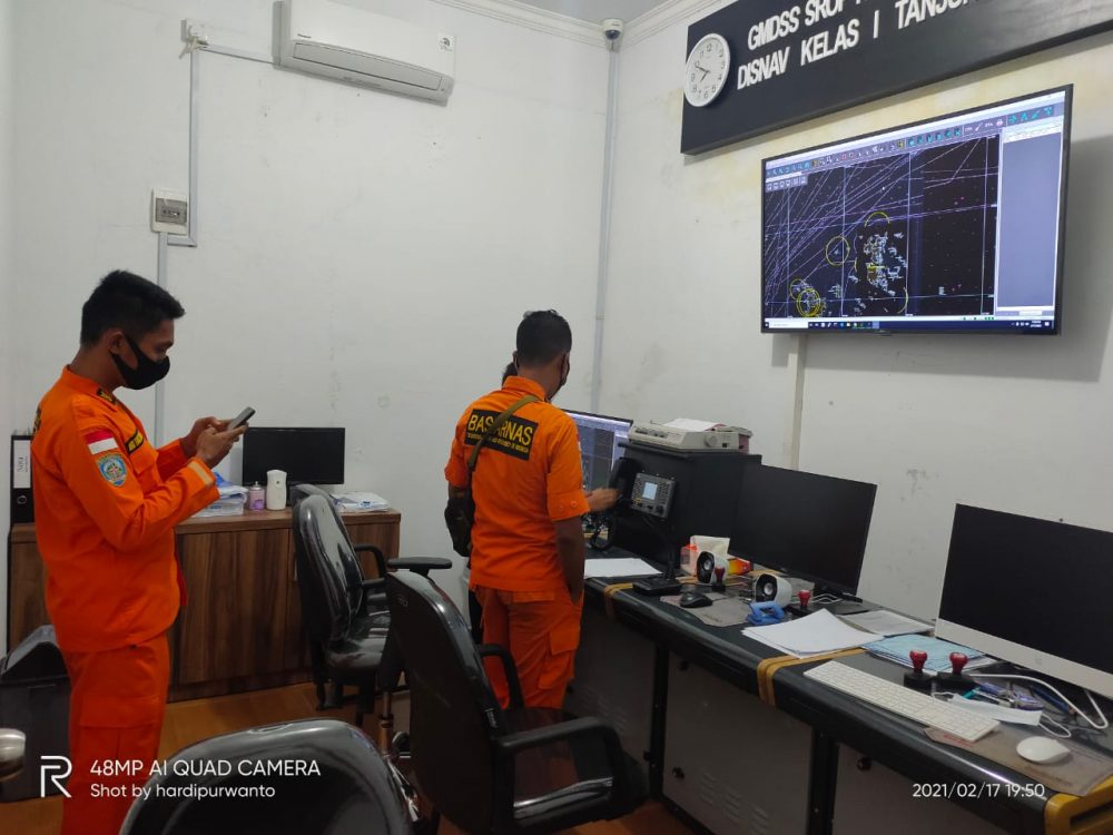 Terima Signal Distress, KPP Natuna Tingkatkan Siaga