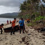 Jelang HUT Basarnas Ke-28, KPP Natuna Gelar Baksos Bersih-Bersih Pantai