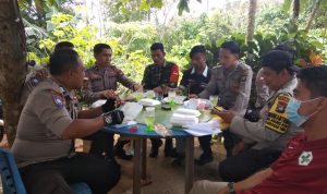 Babinsa Koramil 06/Serasan Bangun Sinergitas Antar Intansi