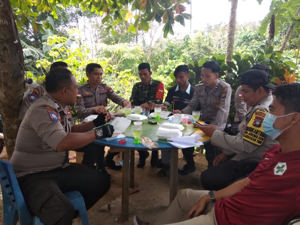 Babinsa Koramil 06/Serasan Bangun Sinergitas Antar Intansi Babinsa Koramil 06/Serasan Bangun Sinergitas Antar Intansi
