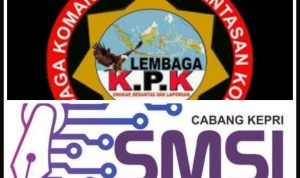 L-KPK dan SMSI Kepri Dukung Kapolri Berantas Mafia Tanah L-KPK dan SMSI Kepri Dukung Kapolri Berantas Mafia Tanah