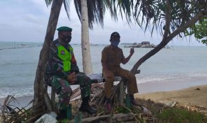 Rangkaian TMMD, Babinsa Koramil 01/Ranai Gelar Kosmos Terkait Asal Usul Wisata Batu Madu Natuna Rangkaian TMMD, Babinsa Koramil 01/Ranai Gelar Kosmos Terkait Asal Usul Wisata Batu Madu Natuna