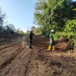 Memasuki Hari Ke-5 Pra TMMD, Dandim 0318/Natuna Tinjau Pembukaan Jalan Memasuki Hari Ke-5 Pra TMMD, Dandim 0318/Natuna Tinjau Pembukaan Jalan