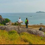 Bersama Lurah Ranai Kota, Babinsa Serda Erwin Promosikan Wisata Tanjung Senubing