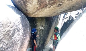 Kunjungi Wisata Alifstone Park, Babinsa Sertu Agung Ingin Ada Peningkatan Wisatawan
