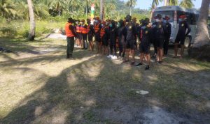 Salut! 5 Bulan Terbentuk, Unit Siaga SAR Pulau Laut Mampu Gelar Pelatihan Potensi SAR Salut! 5 Bulan Terbentuk, Unit Siaga SAR Pulau Laut Mampu Gelar Pelatihan Potensi SAR