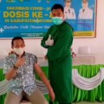 Eri Marka Kembali Terima Dosis Vaksinasi Tahap Kedua