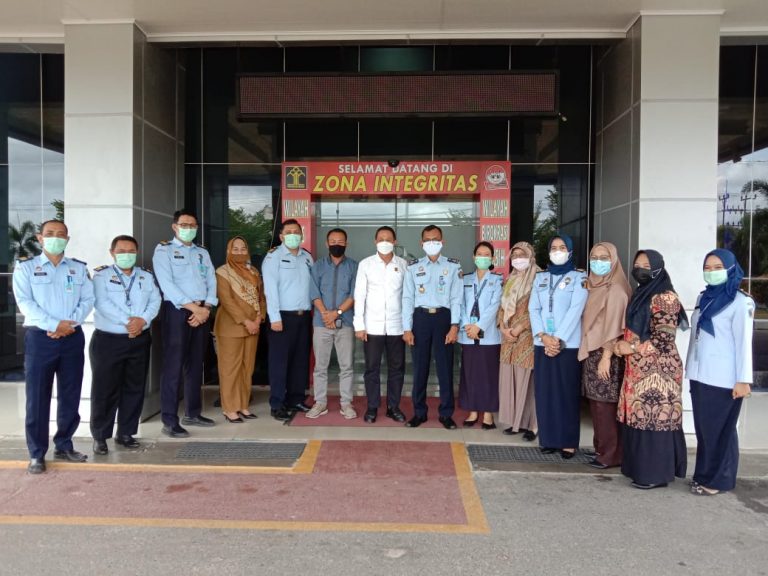 Bamperda DPRD Natuna Kunke Ke Kanwil Kemenkumham Kepri