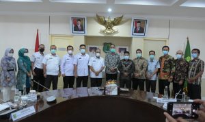 Muba Beberkan Cara Pengelolaan Keuangan Desa Yang Tepat Sasaran ke Pemkab Rejang Lebong