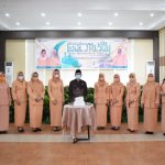 DWP Muba Peringati Isra Miraj, Ingatkan Anggota Pertahankan Prestasi