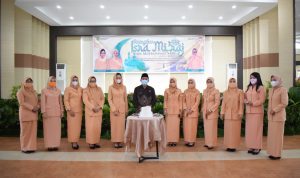 DWP Muba Peringati Isra Miraj, Ingatkan Anggota Pertahankan Prestasi