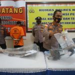 Tertangkap Tangan, 1 Orang Pelaku Karhutla Berhasil  Dibekuk Satreskrim Polres Natuna