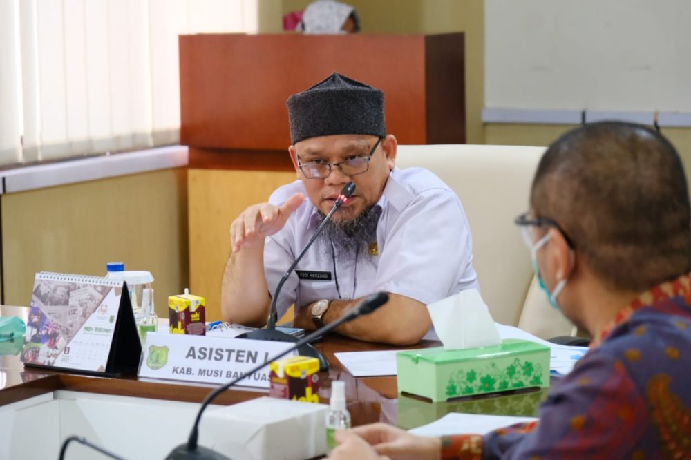 Muba Dukung Program BPJS, Pelaksanaan UHC di Muba Capai 96 Persen Muba Dukung Program BPJS, Pelaksanaan UHC di Muba Capai 96 Persen