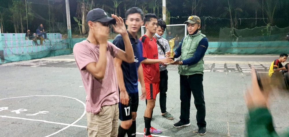 Dolphin Raih Juara Serasan Cup 2021, Kemenangan Atas Bongku Bolu 7-3