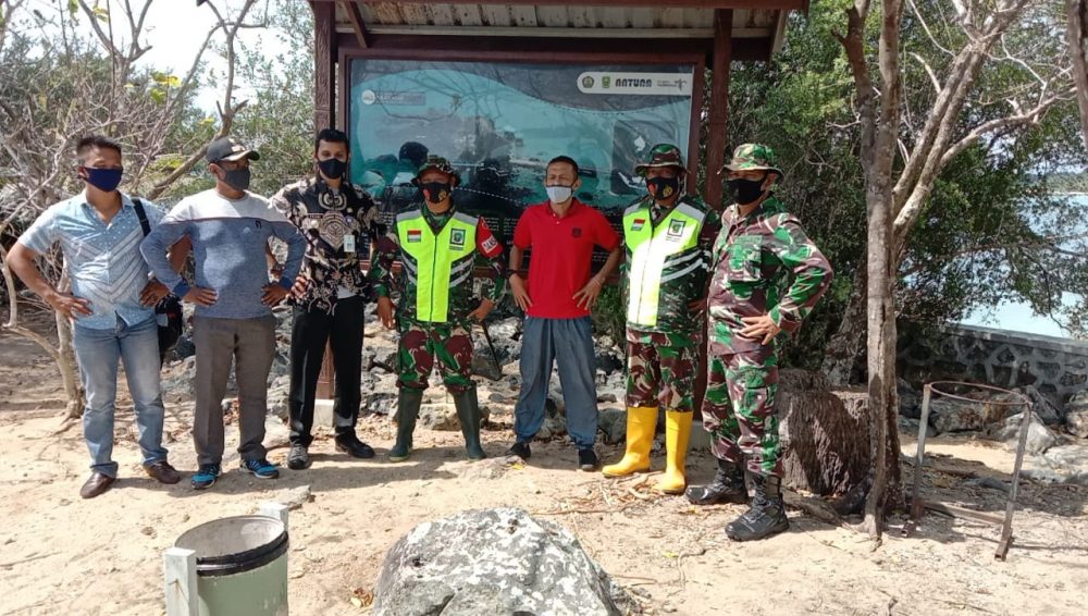 Sasaran Non Fisik TMMD Ke-110, Koramil 01/Ranai Promosikan Wisata Pulau Akar
