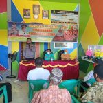 Sosialisasi Karhutla, Kapolsek Serasan Himbau Warga Tidak Bakar Lahan Sembarangan