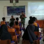 Lagi, Babinsa Koramil 06/Serasan Sosialisasikan Geopark Natuna Kepada Pelajar SMP N 2 Serasan