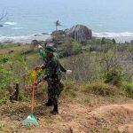 Non Fisik TMMD Ke-110, Kodim 0318/Natuna Perkenalkan Wisata Geosite Senubing