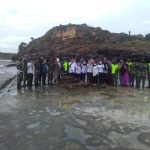 Sasaran Non Fisik TMMD Ke-110, Goro Membersihkan Lokasi Objek Wisata Tanjung Sigit Natuna
