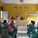 Bersama Camat, Koramil 06/Serasan Gelar Rapat Pembentukan Panitia Festival Pantai Sisi