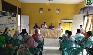 Bersama Camat, Koramil 06/Serasan Gelar Rapat Pembentukan Panitia Festival Pantai Sisi