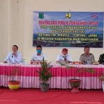 Pemkab Muba Sosialisasi Lahan Jalan TOL