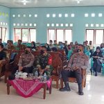 Babinsa Koramil 06/Serasan Hadiri Reses Anggota DPRD Provinsi Kepri, Ilyas Sabli